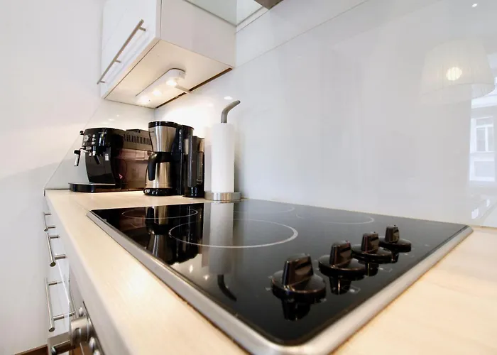 Apartmán Bright & Chic Downtown Hideaway Vídeň