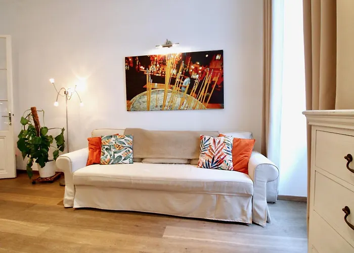 Apartmán Bright & Chic Downtown Hideaway Vídeň