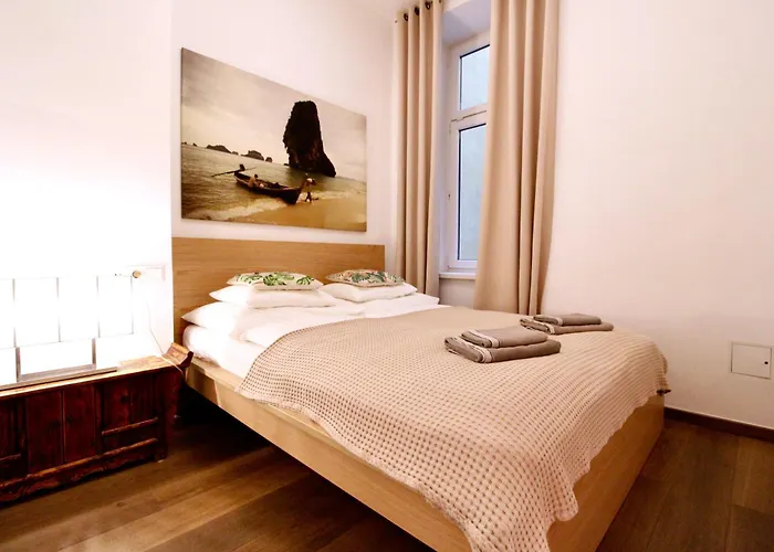 Apartmán Bright & Chic Downtown Hideaway