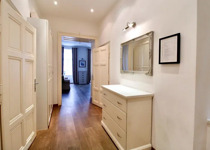 Apartmán Bright & Chic Downtown Hideaway *