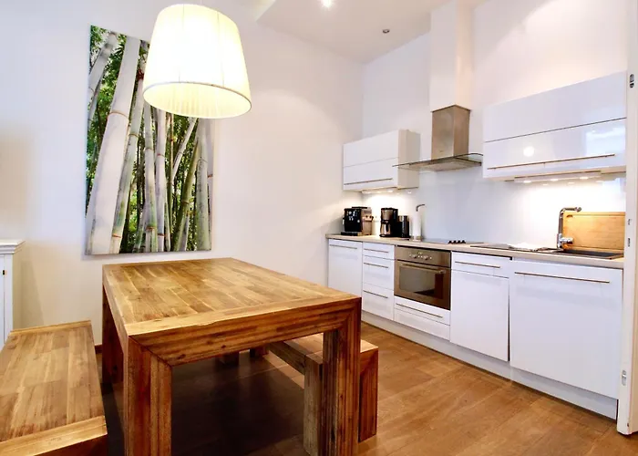 Apartmán Bright & Chic Downtown Hideaway